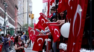 41st Turkish Day Parade in New York