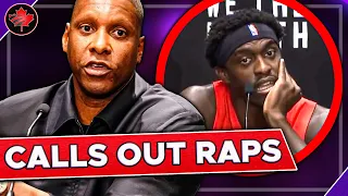 Masai Ujiri CALLS OUT Selfish Play - Pascal FIRES BACK | Toronto Raptors News