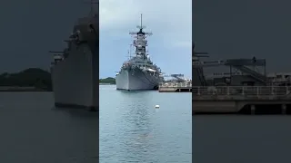 Battleship USS Missouri - Pearl Harbor 🇺🇸