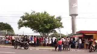 Families await news after 56 dead in Brazil prison riot