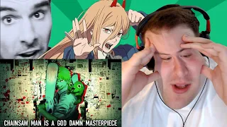 Chainsaw Man is a God Damn Masterpiece | @supereyepatchwolf3007 Reaction Part B