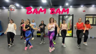 Bam Bam- Camila Cabello ft. Ed Sheeran | ZUMBA Dance by Ahed.s