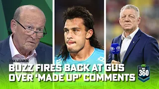 "An obvious attempt to rought the cap" - Buzz unloads on 'under pressure' Gus | NRL 360 | Fox League