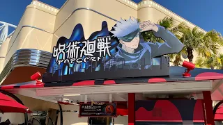 Jujutsu Kaisen at Universal Studios Japan!