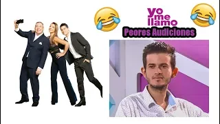 Las Peores Audiciones De Yo Me Llamo (Colombia 2018)