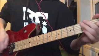 YOU REALLY GOT ME - VAN HALEN - GUITAR COVER (ALMOST PERFECT TONE)