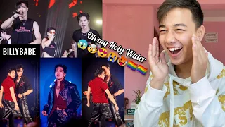 BillyBabe HOT Moments in THEVALENSIGN | Babe Performs Water | REACTION