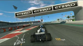 Mercedes AMG F1 Practice Racing With Lewis Hamilton Onboard  ( Real Racing 3 Formula 1 Gameplay )