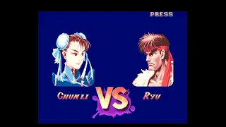 Super Street Fighter II - Parte 01 / Chun-Li Playing