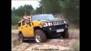 Ridiculous video! Women at a wheel. ПРИКОЛЫ! Женщины за рулем :)