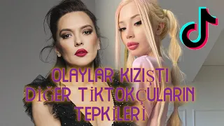 DEMET AKALIN UZUN MAKARNA POLEMİĞİNE DİĞER TİKTOKERLARIN TEPKİLERİ