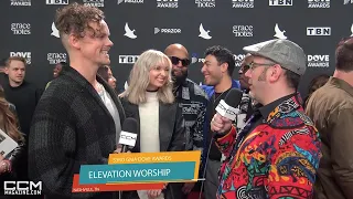 Elevation Worship | 53rd GMA Dove Awards (red carpet)