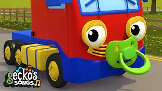 Baby Truck Song｜Gecko's Garage｜Children's Music｜Trucks For Kids｜Gecko's Songs