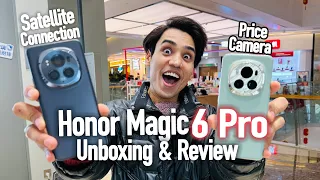 Honor Magic 6 Pro with Satellite Connectivity Unboxing & Review: It Made Huawei Upset