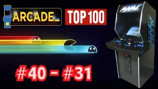 TOP 100 ARCADE #40 a #31 --- Los 100 Mejores Arcades de la Historia (parte 7)