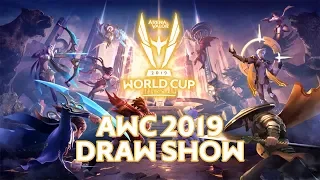 Arena of Valor World Cup 2019 Group Stage Draw Show