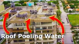 Miami Condo Collapse: Water Attacked Roof, Inside, Pool Deck