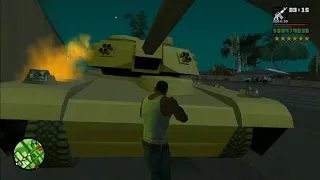 GTA San Andreas - 6 Star Rampage #2