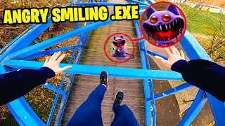 He Tried To ESCAPE ANGRY SMILING CRITTERS.. (PrestonPlayz)