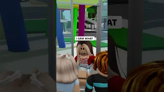 THEY BECAME FRIENDS IN DAYCARE ON ROBLOX BUT THEN THIS HAPPENED(PART 3)..😳😥 #shorts