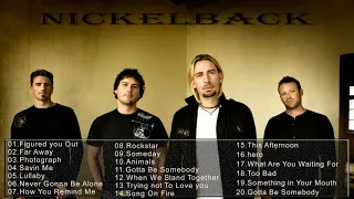 The Best Of Nickelback-Best Nickelback Songs-Nickelback Greatest Hits(full Playlist)