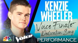 Kenzie Wheeler Sings Tracy Byrd's "The Keeper of the Stars" - The Voice Finale Performances 2021