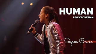 Rag'n'Bone Man - Human (cover by Єва Корчевська) | Super Школа