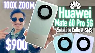 Huawei Mate 60 Pro 5G With Satellite Calls & SMS  | TOTALLY GAME CHANGER