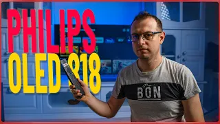 PHILIPS OLED 818 are negrul PERFECT. Cât ai plăti pentru un televizor OLED?