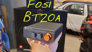 Fosi Audio BT20A Pro is a Bluetooth Amp that Powers ANYTHING