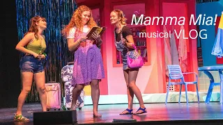 MAMMA MIA! musical VLOG