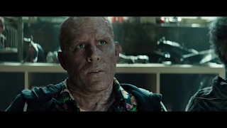 Deadpool 2 (2018) with little legs and TJ Miller funny scene.