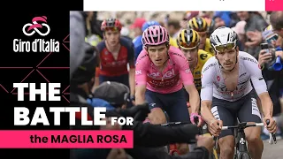 Giro d'Italia 2023 | Stage 19 | The battle for the Maglia Rosa