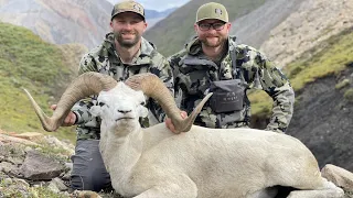 DALL SHEEP HUNT GANA RIVER OUTFITTERS