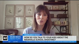 How do you talk to your kids about the Nashville school shooting?