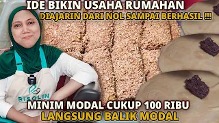 PADAHAL CUMA DIRUMAH AJA ‼️MODAL CUMA 100RB BISA MEMULAI SAMPAI DIAJARINYA DARI NOL SAMPAI BERHASIL