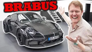 BRABUS BUILT A MONSTER! My 200mph First Drive in New 900 Rocket R