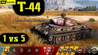 World of Tanks T-44 Replay - 9 Kills 5.6K DMG(Patch 1.6.1)