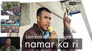 LAMBOKSTAR MARNGAR | Namar ka Ri |Ki kyntien ai mynsiem ia ka jaitbynriew| #ksu #khasimotivation