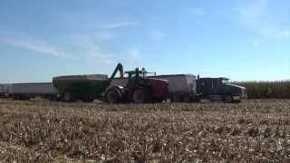 Corn Harvest 2016 near Jeffersonville Ohio