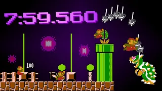 Super Mario Bros. Both Quests in 7:59.560 *WR*