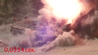 Подрыв Пмн-4 ТМ-62М ТМ-72 МОН-90 ТМ-83 ОЗМ-72 в замедленной съемке