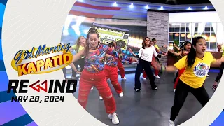 Güd Morning Kapatid Rewind | May 28, 2024 #FrontlineRewind