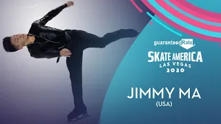 Jimmy Ma (USA) | Men Short Program | Guaranteed Rate Skate America 2020 | #GPFigure