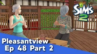 The Sims 2: Let's Play Pleasantview | Ep48/2 | The Oldies (Round 4)