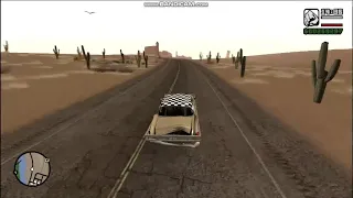 gta stars and stripes desierto de bone county extendido