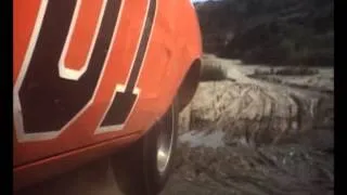 Dukes of Hazzard- Bo and Luke jumps with Cale Yarborough