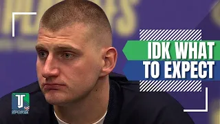 Nikola Jokic EVALUATES the Nuggets' PERFORMANCE after Game 3 WIN at Timberwolves