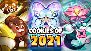 COOKIES OF 2021! (Cookie Run Intro Compilation)
