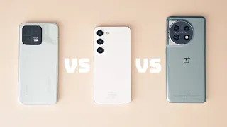 Samsung Galaxy S23 vs. Xiaomi 13 vs. OnePlus 11 | i bądź tu mądry człowieku ... | Porównanie